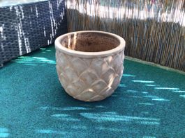 Blumentopf Ton Terrakotta Dehner H24,5 D29cm (NP 39.90)