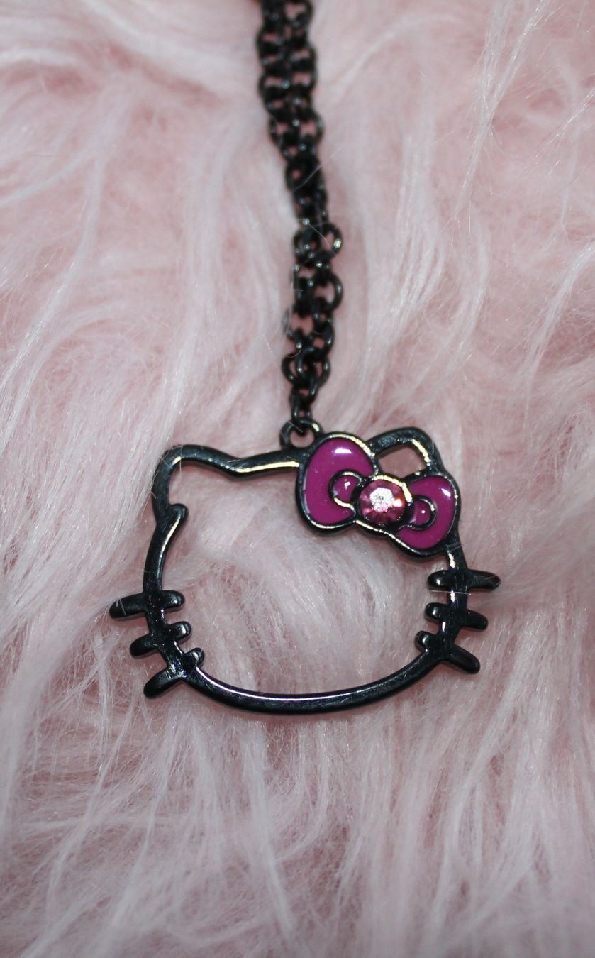 Catenine: Hello Kitty Halskette, schwarz, NEU – Nuovo (secondo la descrizione) da Hüttwilen venduto da pinti55
