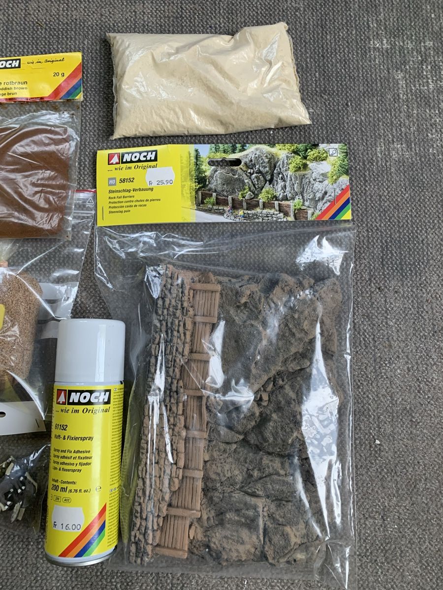 Noch Modelleisenbahnen: Modellbau Artikel neu, Modelbahn HO,Nr.H116 – Neu und originalverpackt aus Winden von EmilNeu 1