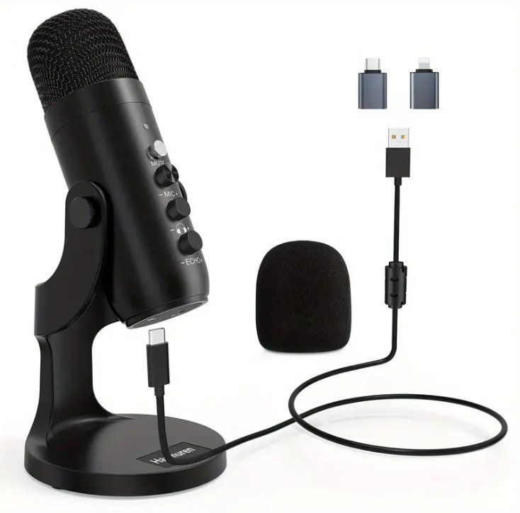 Microfoni: USB Pro Studio-Mikrofon Kondensator – Nuovo e nell'imballaggio originale da Châtelaine venduto da topshop.switzerland