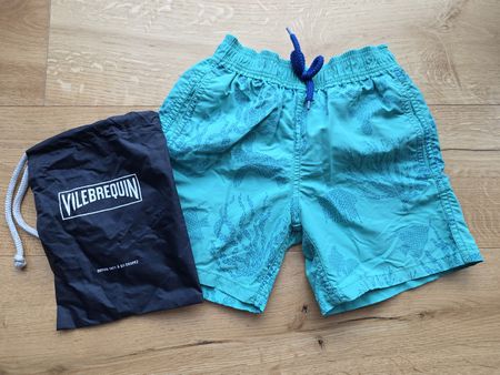 Vilebrequin short de bain imprimé taille 8 ans 128 cm