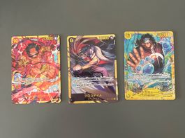 3 Japanische SEC One piece