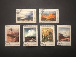 Russia USSR 1975 Gemäldesatz gest. (2435)