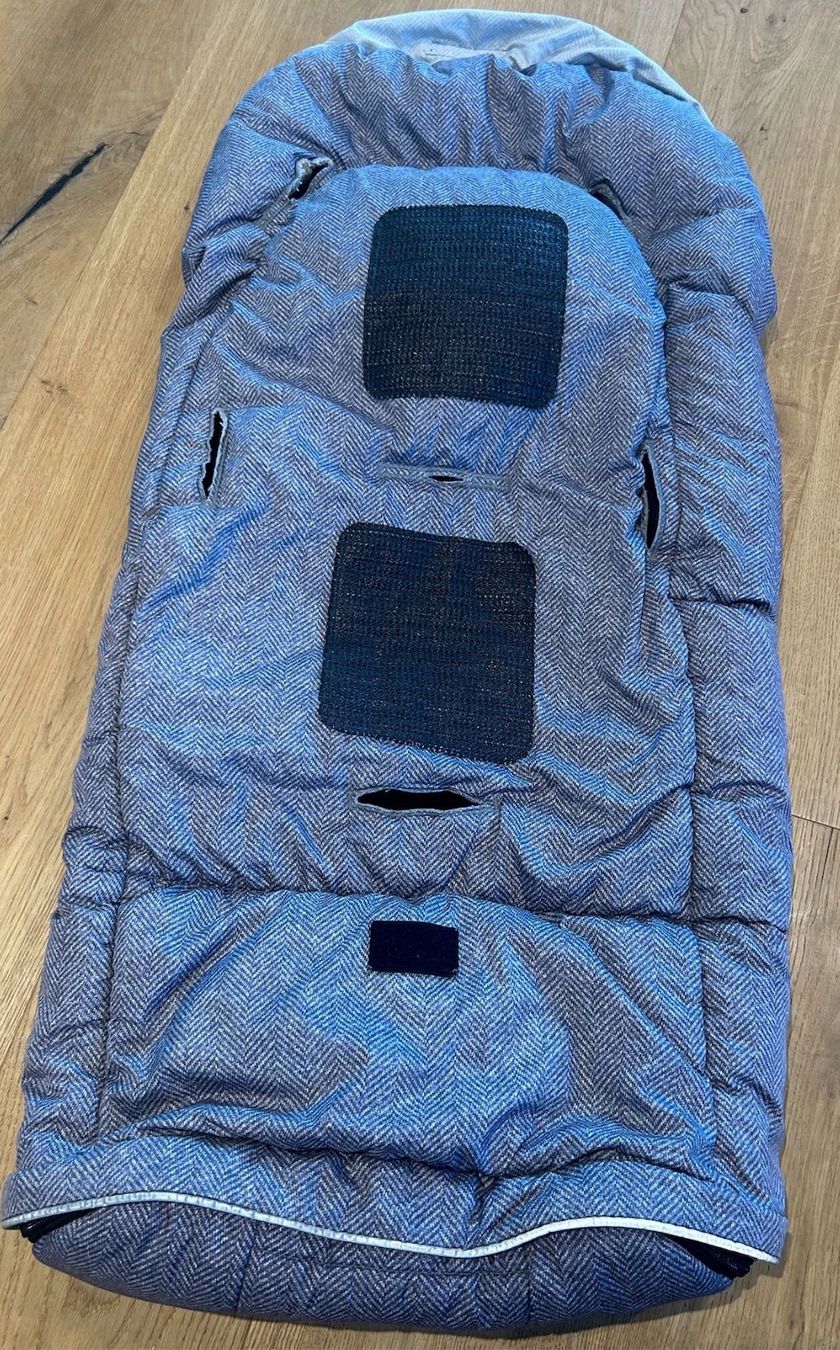 Odenwälder Sacchi a pelo: Odenwälder Fusssack Mucki L – Usato da Olten venduto da lumao 1