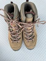 Wanderschuhe Dachstein hellbraun mit Ortho-Tec Sohle
