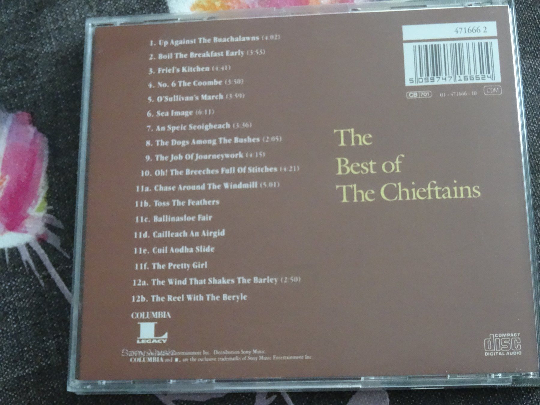 CD: The Chieftains - The Best of CD – Usato da Olten venduto da Disc-Ausverkauf 1