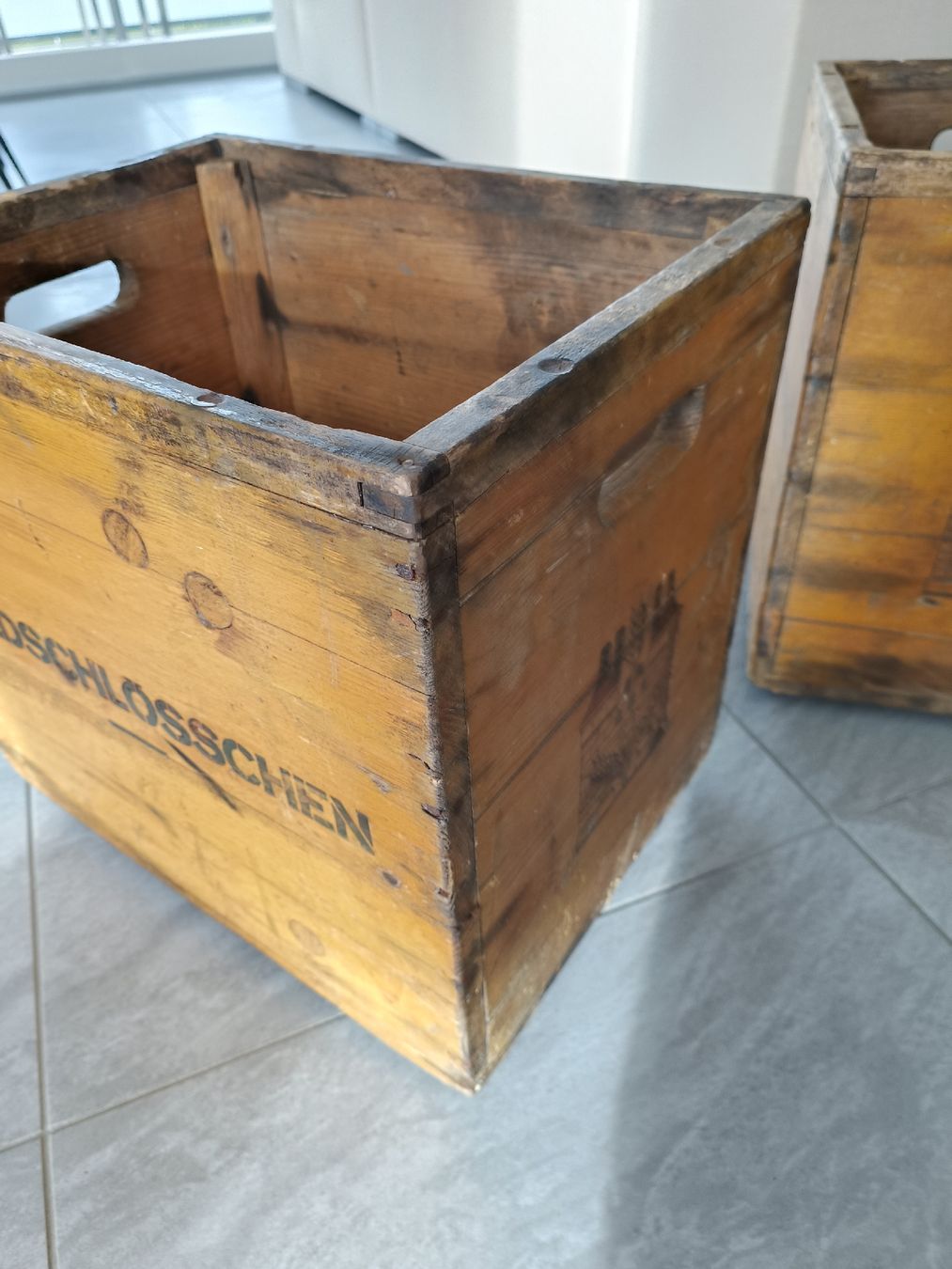 Casse di trasporto: Holzkisten Feldschlösschen – Usato da Thun venduto da oli_s6kv 1