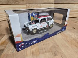 Solido 1:18 AutobianchiA112 MK5 Abarth – Alitalia Rallye OVP
