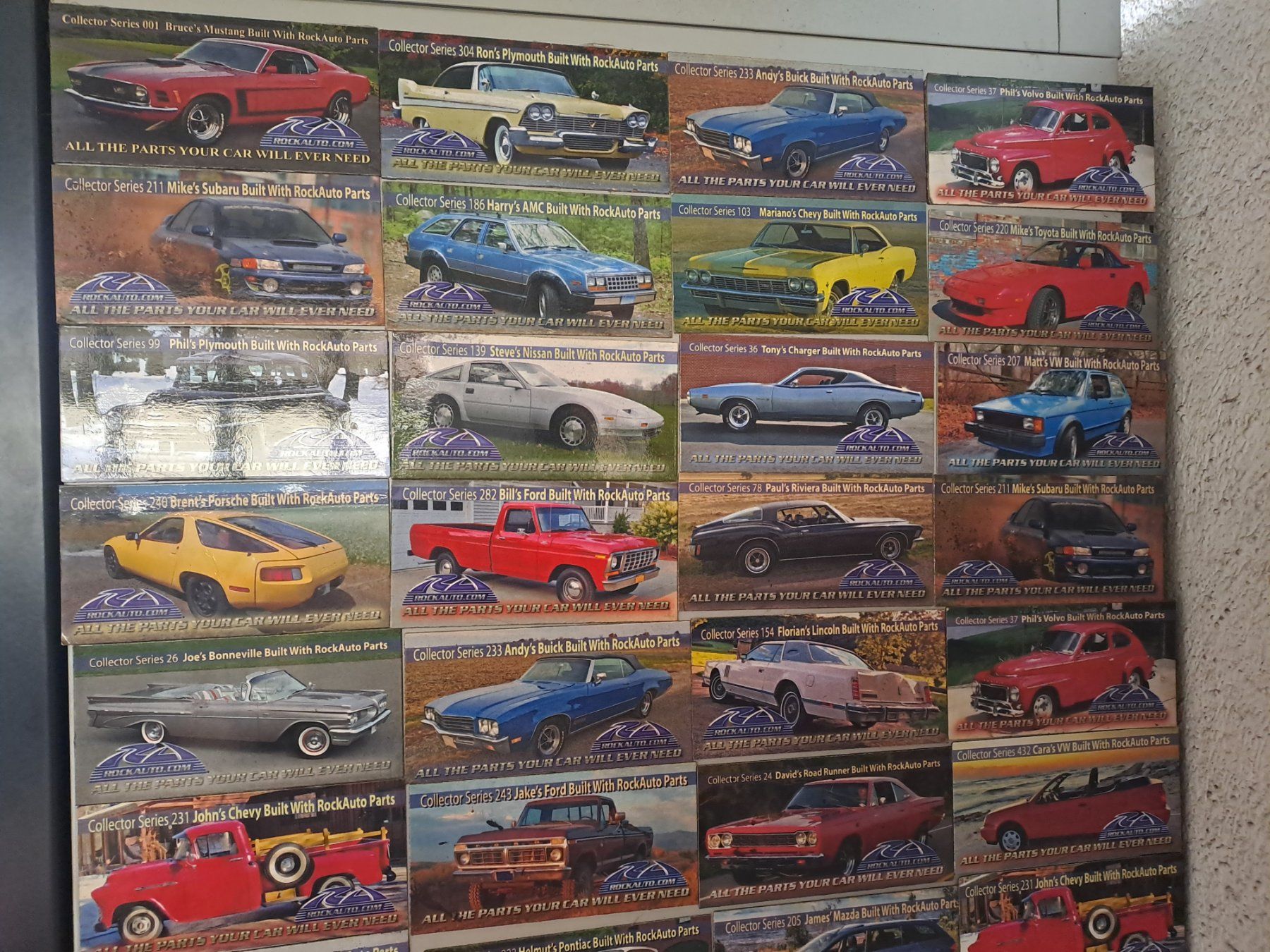 Magnete: 63 Magnete Oldtimer Auto – Gebraucht aus Oberhelfenschwil von weidstyle 3