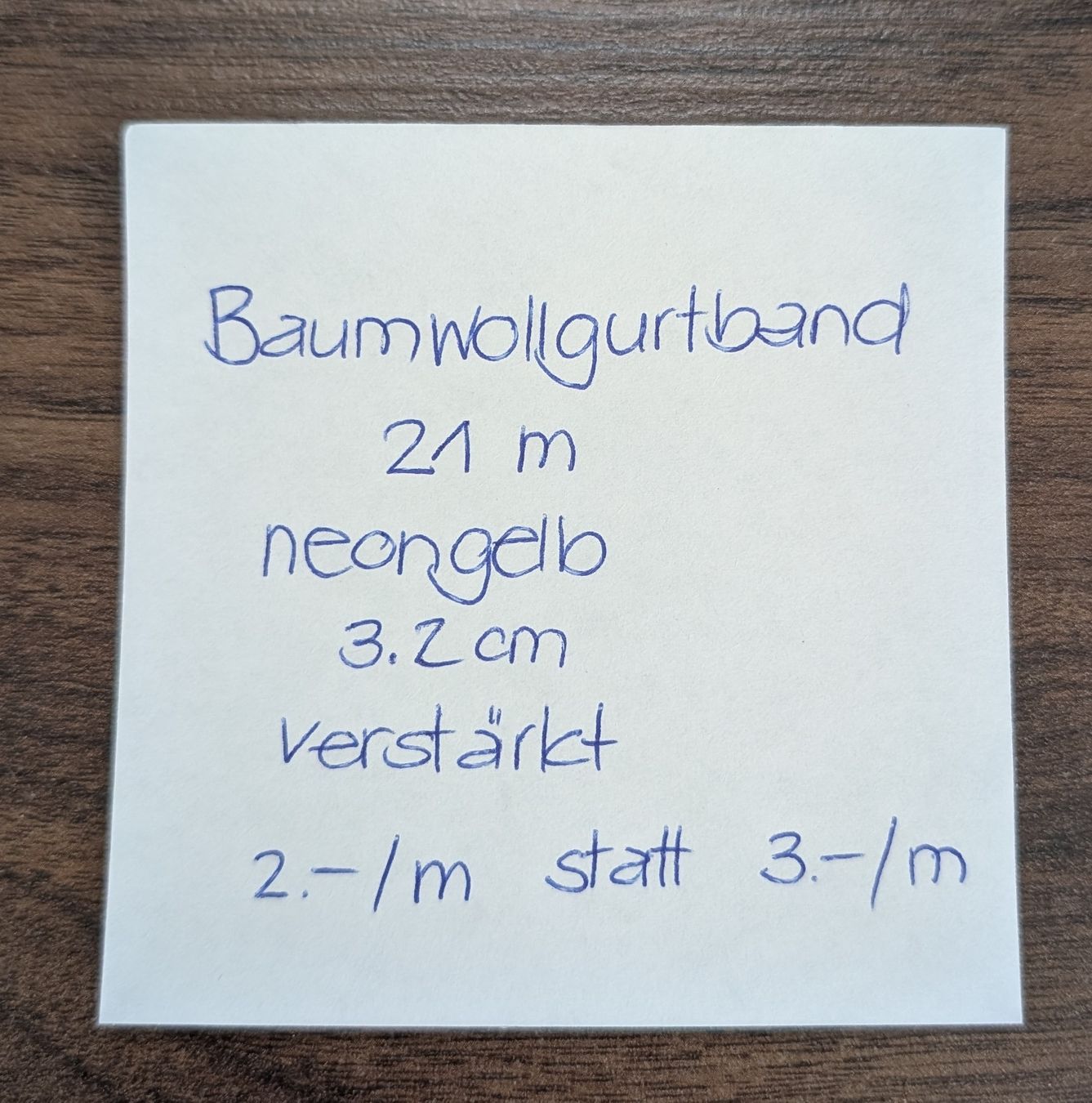 Dekobänder: Baumwoll Gurtband – Neu (gemäss Beschreibung) aus Beinwil/Freiamt von 1Lar1 2