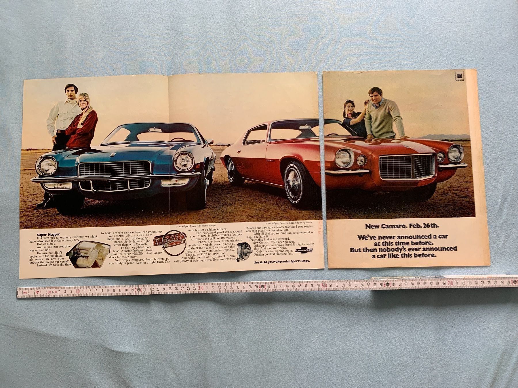 Foto & Immagini: Affiche camaro 1970 – Usato da Cheseaux-sur-Lausanne venduto da emcy78 1