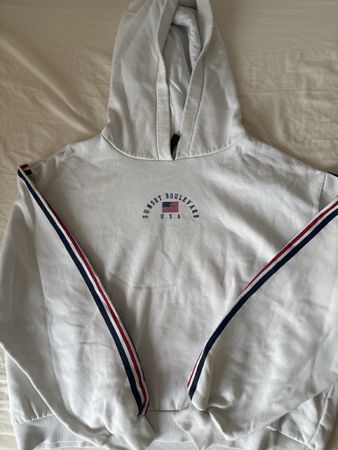 White Hoodie