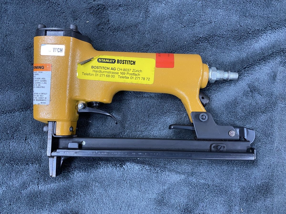 Alle Werkzeuge: Bostitch Pistole von Stanley 4-6 bar – Gebraucht aus Hägglingen von Karin0802