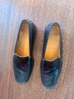 Loafer Tods Leder schwarz -  gebraucht Zustand