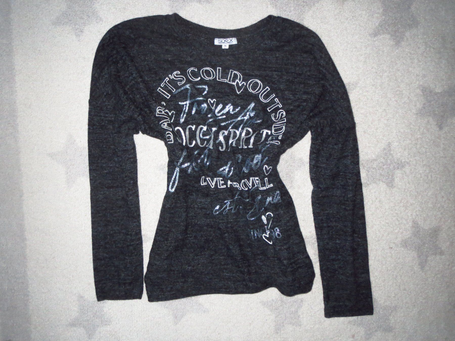 Maglioni & Felpe: NEUWERTIGER SOCCX Damen Pullover Gr M/L NP 119.- CHF – Usato da kiental venduto da Anna3723 1