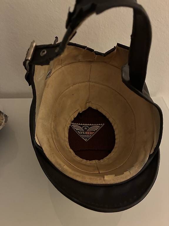 Caschi & visiere: Helm, Retro  – Usato da Luzern venduto da funkart 3