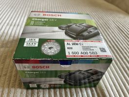 Bosch AL 1830 CV Akku Ladegerät 14,4V-18V NEU!