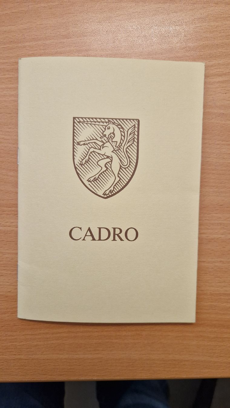 Libri: libretto commemorativo Cadro 1979 – Nuovo (secondo la descrizione) da Villa Luganese venduto da gna_hmt8