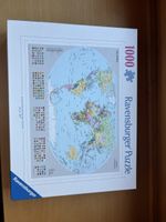 Ravensburger Puzzle Weltkarte 1000 Teile neu