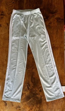 Adidas pantalon de sport bleu clair taille S 36/38