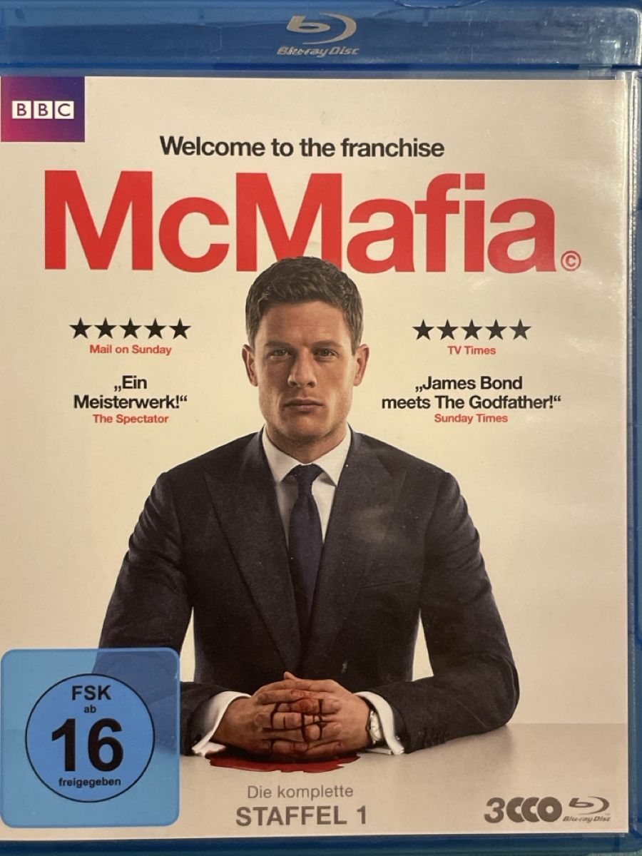 Alle DVDs: McMafia - Staffel 1 – Gebraucht aus Waldenburg von Gonzo8