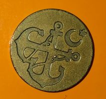 ✅Geschäftstoken der Golflinie von Izmir  Münze, Sammlerstück