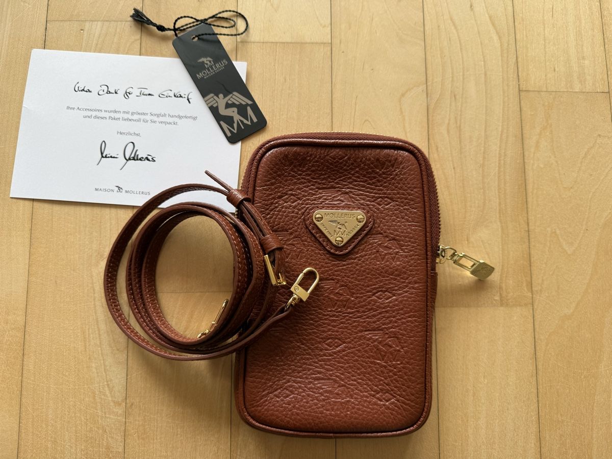 Maison Mollerus Borse da donna: Maison Mollerus - Wildhorn Handytasche - Tasche – Usato da Uster venduto da Schangnau87 3