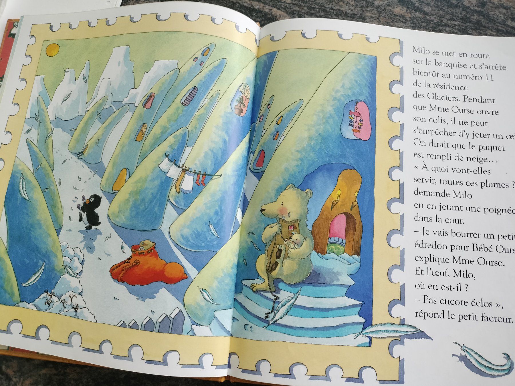 Libri: Un bébé au courrier Éditions Mondo – Usato da Cortaillod venduto da rozinna 4