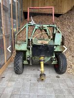 Seilwinde, Forstwinde, Rückewinde, Rückewagen, Holzknecht