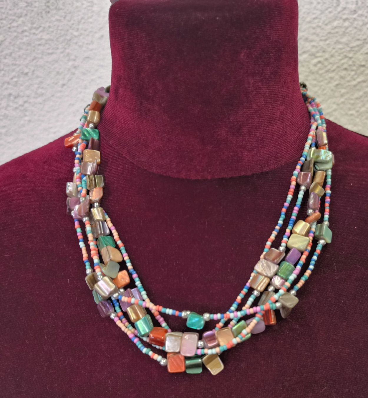 Catenine: Halskette im Boho-Stil – Usato da Rüti ZH venduto da Restwert_Rueti_ZH