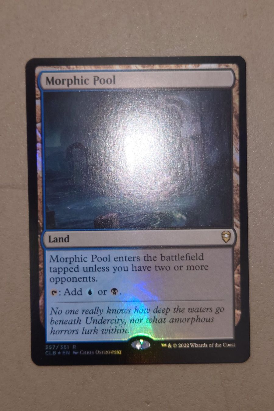 Magic The Gathering Carte collezionabili: Mtg, Morphic Pool, FOIL – Usato da Elsau venduto da majeerdi 1