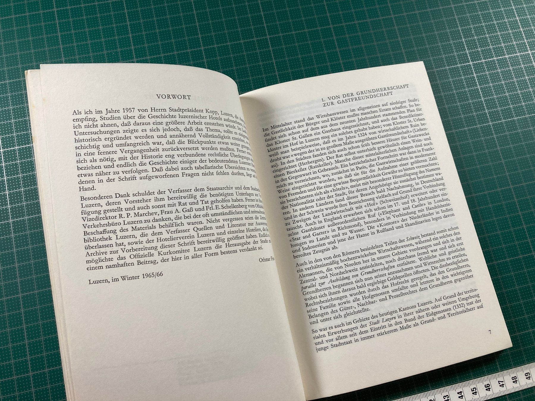 Livres: Othmar Fries: Geschichte der Luzerner Hotellerie – D'occasion à Lenzburg par fh1 3