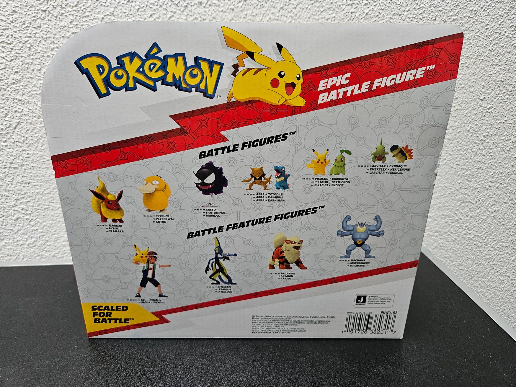 Pokémon Statuette: Neu - Pokémon - Figur - Gortrom – Nuovo e nell'imballaggio originale da Dagmersellen venduto da Jarsetz_Restposten 1
