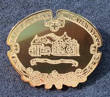 BB045 - Pin Goldenpass Express Belle Epoque Logo