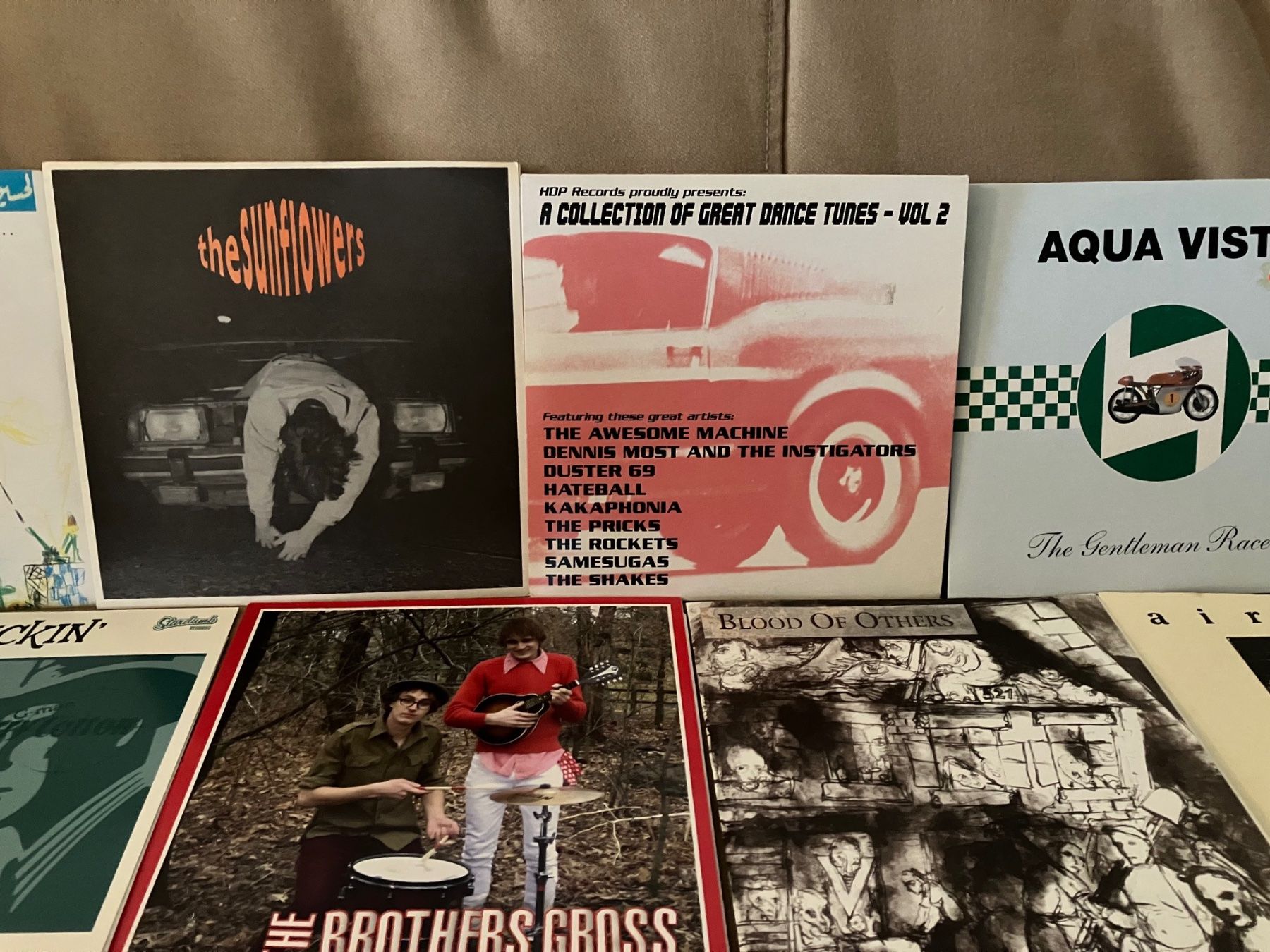 Dischi in vinile: Single Sammlung Punk, Indie, Gasoline, Hardcore..etc. – Usato da Zürich venduto da Sophierecords 1