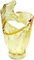 Murano Vase‪‪‪ Gold