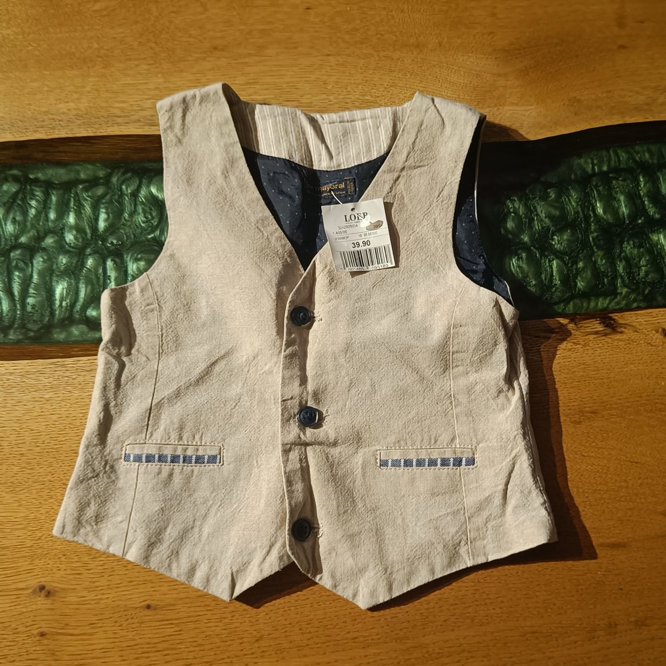 Mayoral Altro abbigliamento: Gilet Grösse 80 – Nuovo e nell'imballaggio originale da Jaberg venduto da urig17.