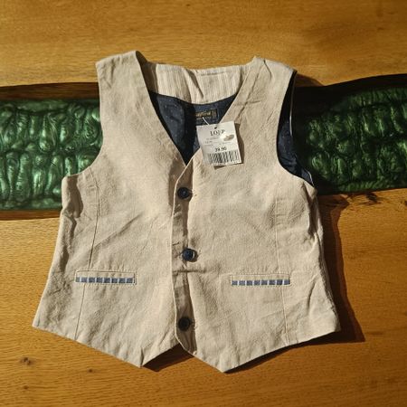Gilet Grösse 80