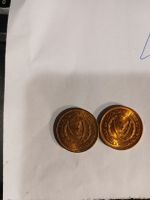 Pièces de Chypre 1980 et 1963 - Collectionnez l'histoire! 