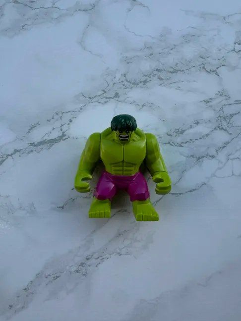 Lego Statuette: LEGO Hulk Big Fig (sh0371) – Usato da Mellingen venduto da simon8807