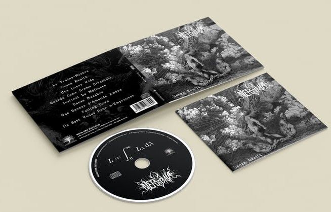 CDs: Nerumia - Senza Realtà CD metal – Neu und originalverpackt aus Mont-sur-Lausanne von Scualscual 2
