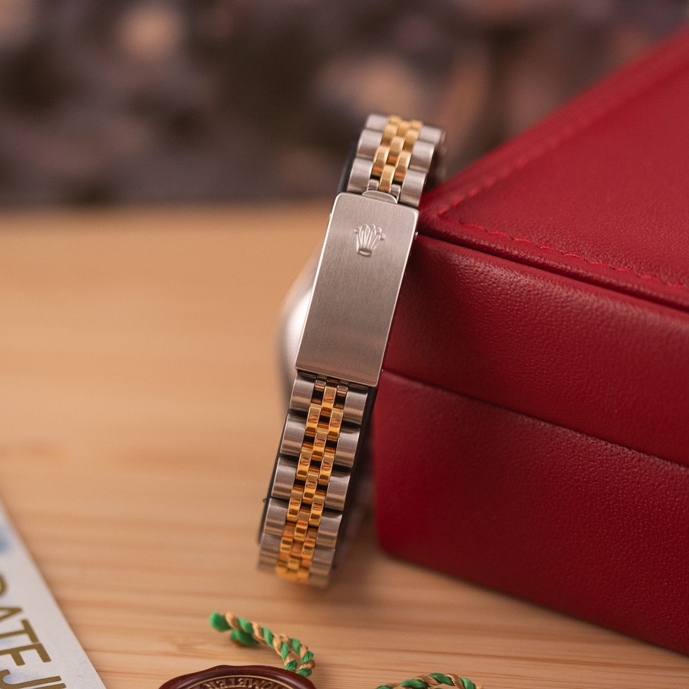 Rolex Uhren: Rolex Datejust 26 / 69173G /1995/ Box – Gebraucht aus Luzern von PrimeSwissTime 7
