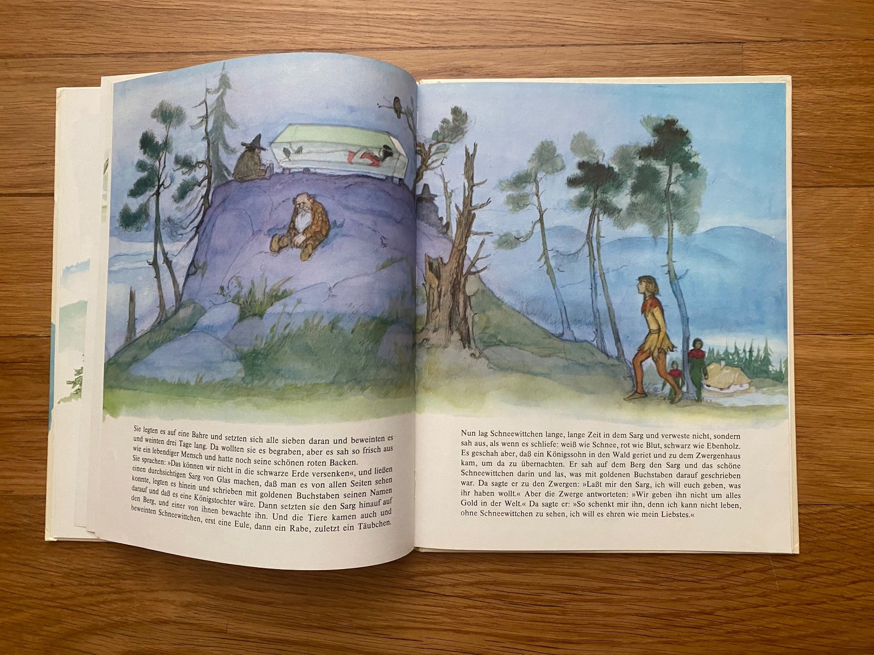 Libri: Schneewittchen, Svend Otto S. Märchen – Usato da Muttenz venduto da Bugijeta 4