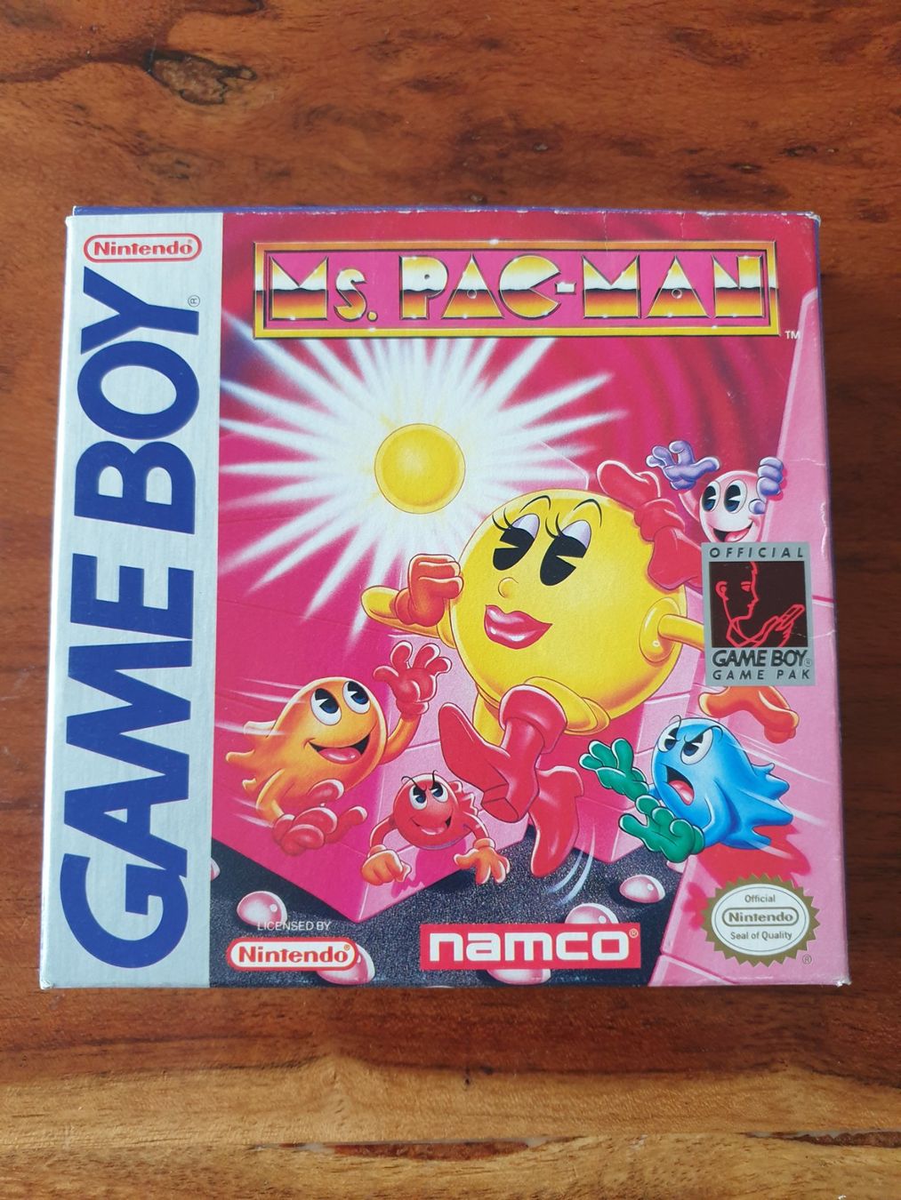 Spiele: Ms. Pac-Man OVP / Gameboy – Gebraucht aus Rain von LomLpia