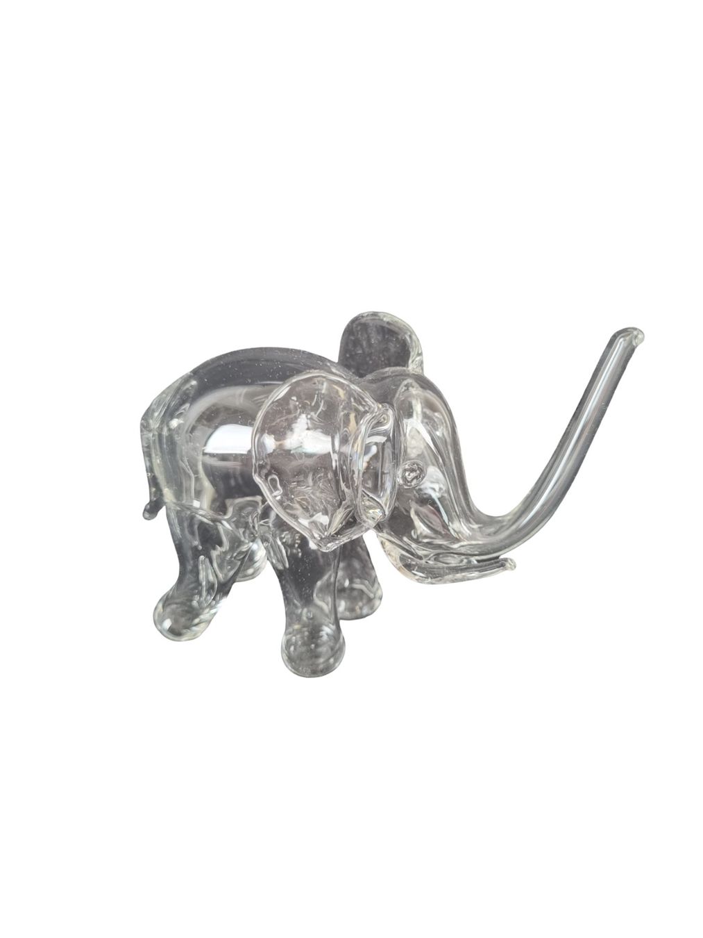 Statuette: Glas-Elefant – Usato da Wangen b. Olten venduto da Restwert_Wangen 3