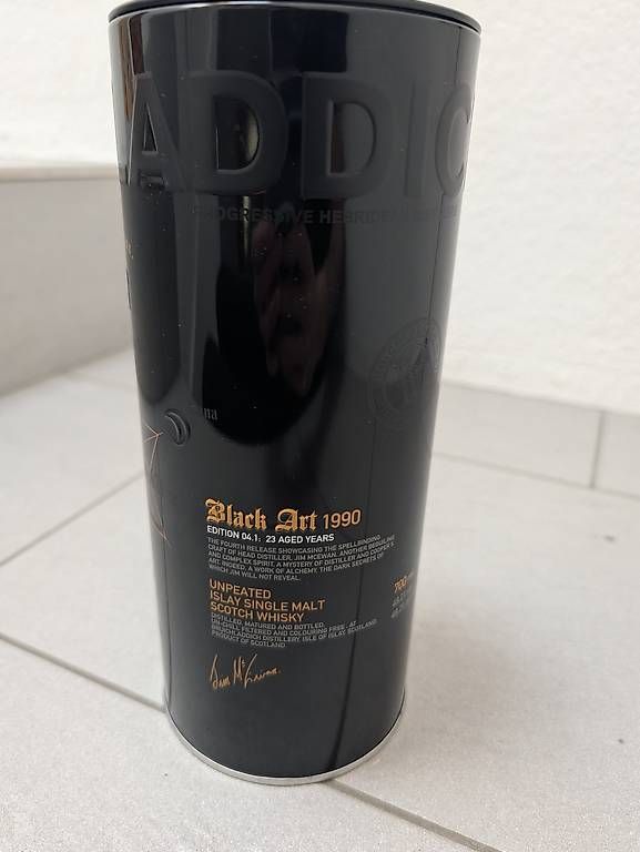 Spirituosen: Bruichladdich Black Art 04.1 – Gebraucht aus Zürich von Drunkometer 3