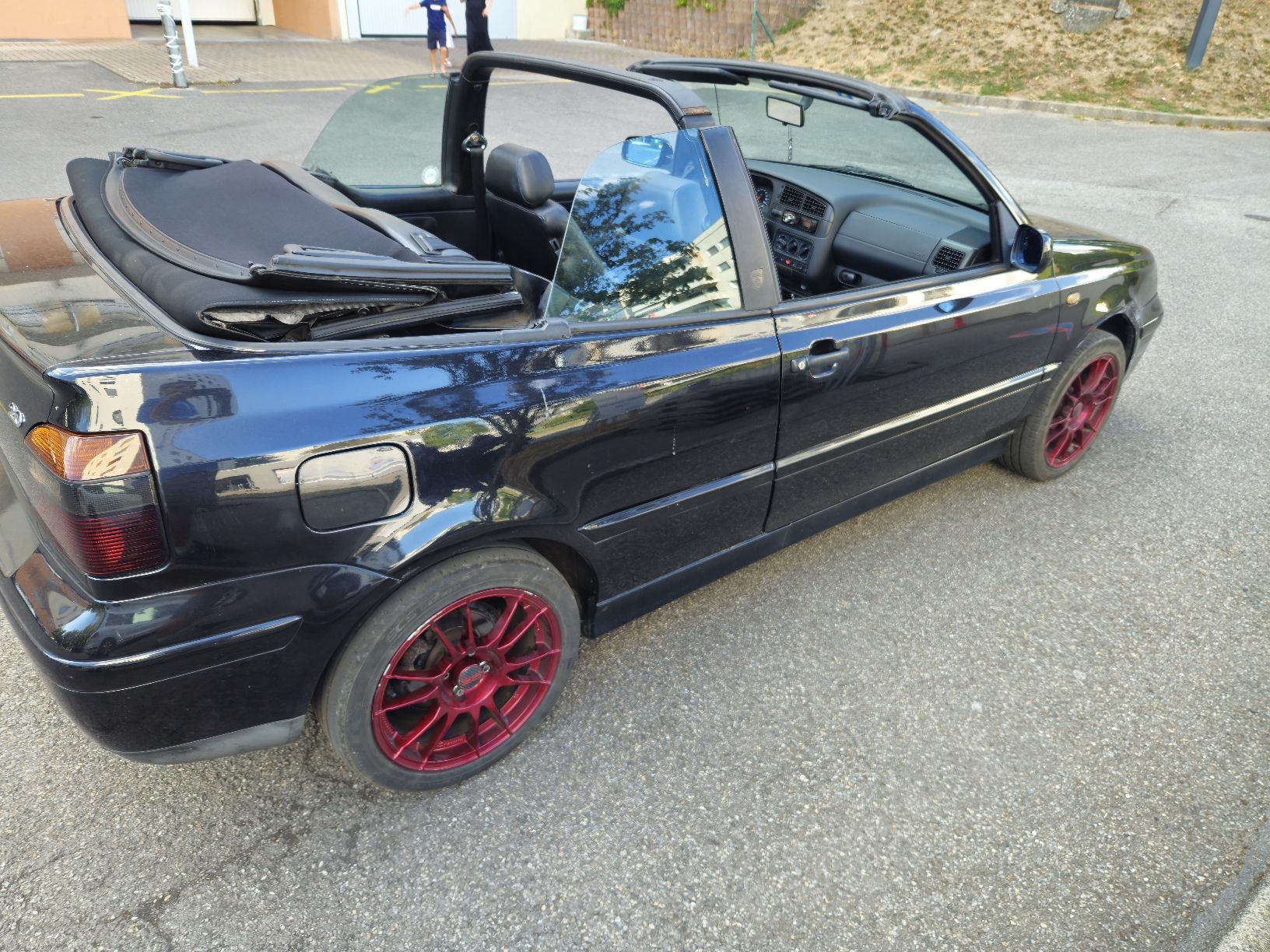 VW Automobili: vw golf cabriolet  – Usato da Versoix venduto da pol_7pnl 3