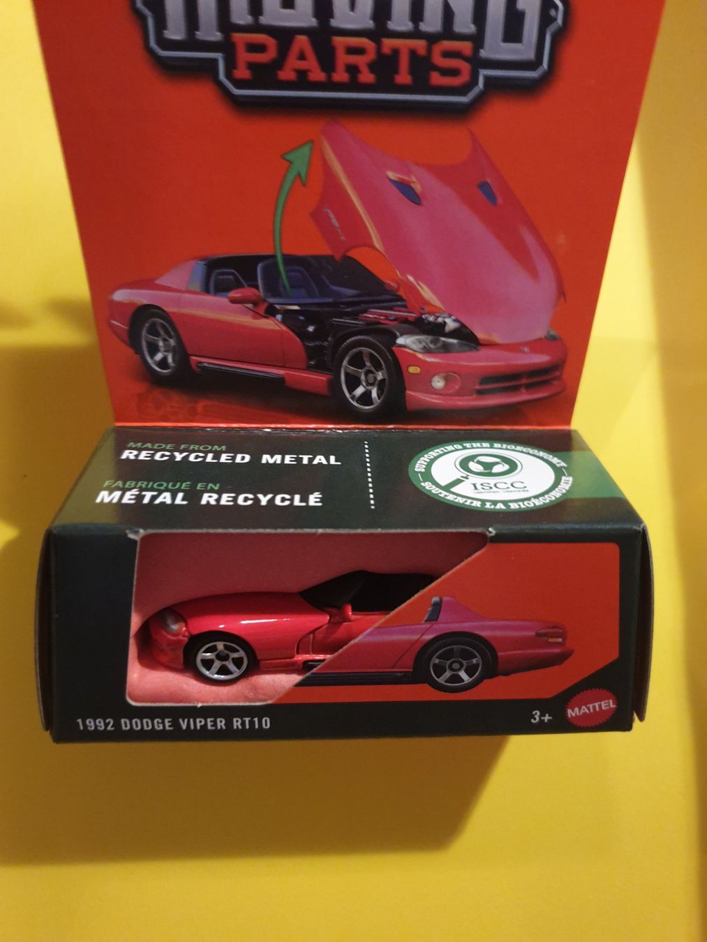 Matchbox Modellautos: Matchbox 1992 DODGE VIPER RT10 – Neu und originalverpackt aus Oftringen von Rotor 4