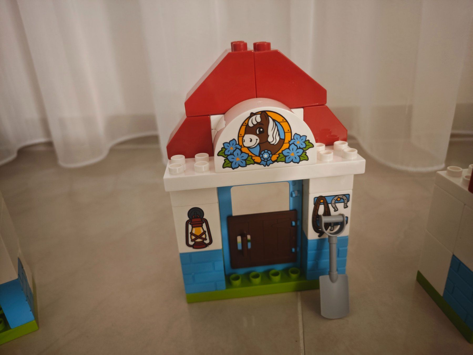 Lego Giocattoli: Lego Duplo Pferdestall – Usato da Jona venduto da Wellisi 5