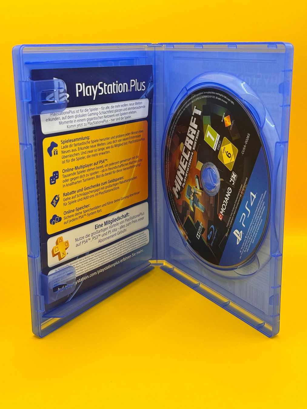 Sony Spiele: Minecraft Playstation 4 Edition – Gebraucht aus Oberwil b. Zug von silver2024 2